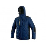Zimná bunda CXS BALTIMORE, pánska, tmavo-modro-čierna
